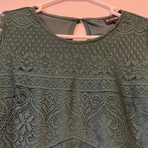 Jade/dark green My Michelle Dress